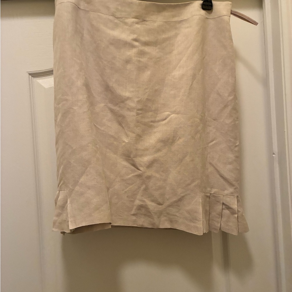 Elegant Cream Skirt